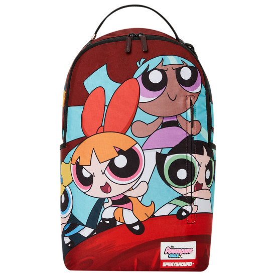 Sprayground Τσάντα πλάτης Power Puff Girl Stand Off DLXSR Backpack